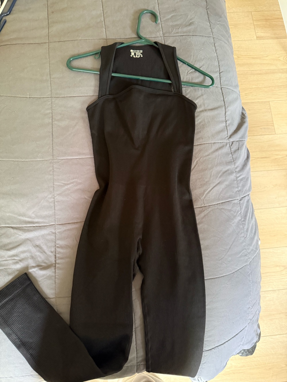 Women’s Black compressive Jumpsuit